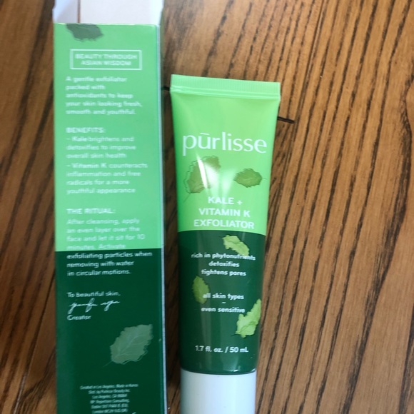Purlisse KALE + VITAMIN K EXFOLIATOR 50ml - Picture 5 of 6